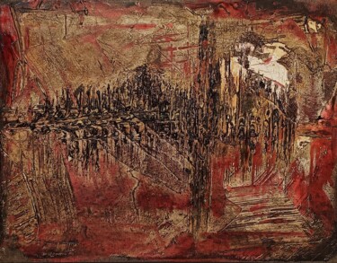 Pittura intitolato "‘Adamah" da Ombretta Buongarzoni, Opera d'arte originale, Acrilico
