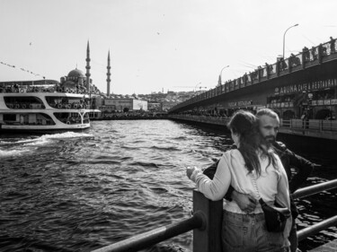 Fotografie mit dem Titel "Love in Bosphorus" von Ömer Erdoğan, Original-Kunstwerk, Digitale Fotografie