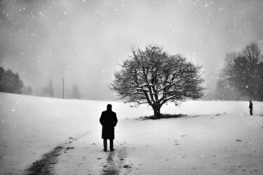 Fotografia intitulada "Winter Times" por Ömer Erdoğan, Obras de arte originais, Fotografia digital