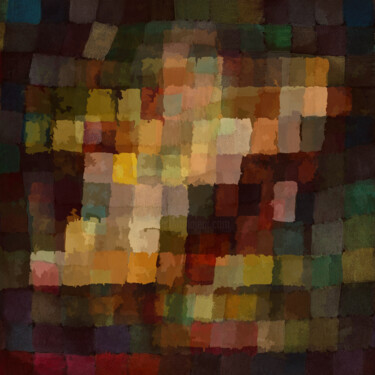 Digitale Kunst mit dem Titel "Ethereal Whispers" von Omi Sid, Original-Kunstwerk, Digitale Collage