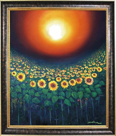 Картина под названием "Nature's Miracle" - Önder Yılmaz, Подлинное произведение искусства, Акварель