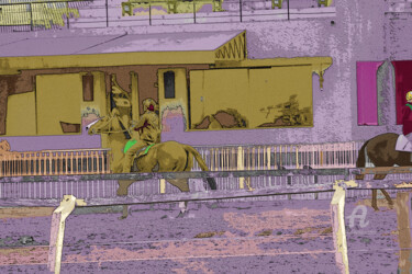 Photography titled "hipódromo --" by Ontzia Fotógrafo, Original Artwork, Digital Photography