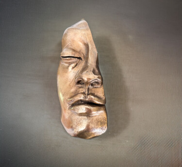 "Bronze Mourner" başlıklı Heykel Orane Verdier tarafından, Orijinal sanat, Bronz