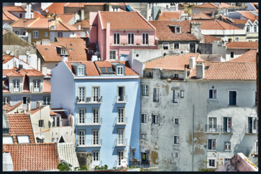 Фотография под названием "Lisbonne 6" - Alain Brasseur, Подлинное произведение искусства