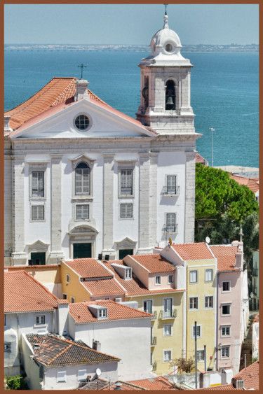 Photographie intitulée "Lisbonne 7" par Alain Brasseur, Œuvre d'art originale