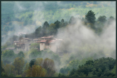 Φωτογραφία με τίτλο "Hameau Cévenol." από Alain Brasseur, Αυθεντικά έργα τέχνης