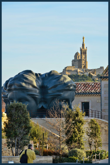 Photographie intitulée "Basilique Notre-Dam…" par Alain Brasseur, Œuvre d'art originale