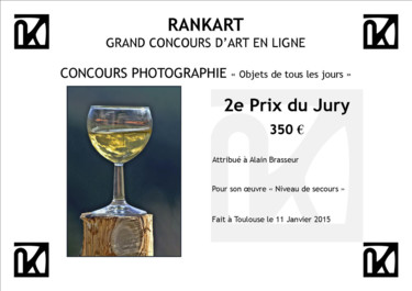 Fotografia intitulada "Concours photograph…" por Alain Brasseur, Obras de arte originais