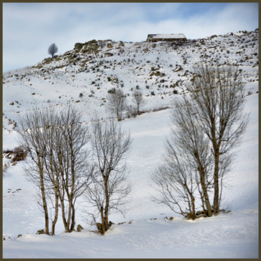 Photographie intitulée "Le bel hiver.....169" par Alain Brasseur, Œuvre d'art originale