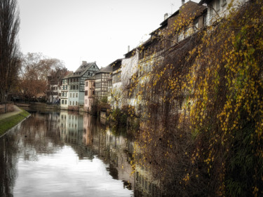 Fotografie getiteld "Strasbourg" door Alain Brasseur, Origineel Kunstwerk