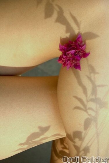 Fotografie mit dem Titel "Spring in her legs…" von Ordí Ordí, Original-Kunstwerk, Digitale Fotografie
