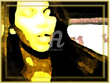 Arte digitale intitolato "manipulacao 762" da Orfeu De Santateresa, Opera d'arte originale, Pittura digitale