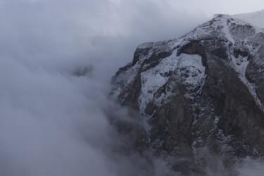 "Snow mountain" başlıklı Fotoğraf Orhan Güldeste tarafından, Orijinal sanat, Fotoşopsuz fotoğraf