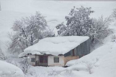 "Snow scenery and ex…" başlıklı Fotoğraf Orhan Güldeste tarafından, Orijinal sanat, Fotoşopsuz fotoğraf