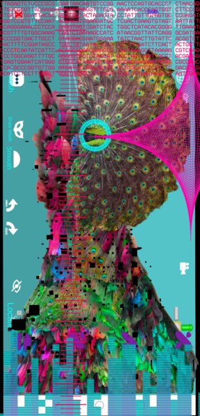 Digital Arts titled "📱ERROR 📱" by Oshexx, Original Artwork, Photo Montage