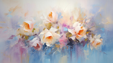 Цифровое искусство под названием "Flowers46" - P. Lee, Подлинное произведение искусства, Цифровая живопись