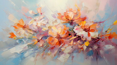 "Flowers50" başlıklı Dijital Sanat P. Lee tarafından, Orijinal sanat, Dijital Resim