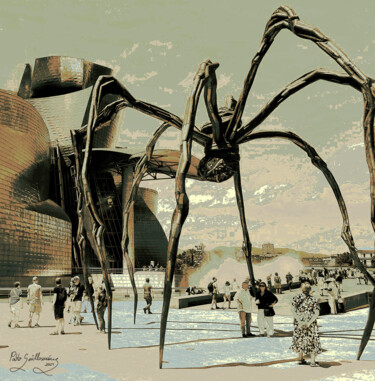 Φωτογραφία με τίτλο "Bilbao-Guggenheim-"…" από Pablo Guillamon, Αυθεντικά έργα τέχνης, Ψηφιακή φωτογραφία