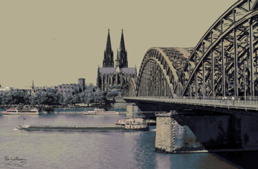 摄影 标题为“Köln-1” 由Pablo Guillamon, 原创艺术品, 数码摄影