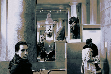 Photographie intitulée "Egypt in the Britis…" par Pablo Guillamon, Œuvre d'art originale, Photographie numérique