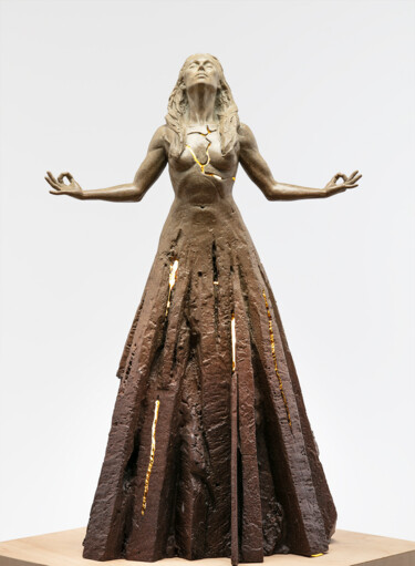 雕塑 标题为“Expansion Rising (m…” 由Paige Bradley, 原创艺术品, 青铜