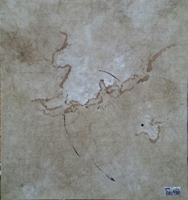 Peinture intitulée "Zef.jpg" par Pakejcollectif, Œuvre d'art originale, Encre