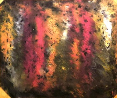 Painting titled "Dazzle" by Pakokante, Original Artwork, Acrylic