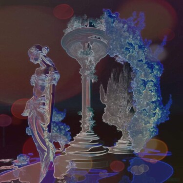 Digitale Kunst getiteld "Oltre il Classicismo" door Palma Aceto, Origineel Kunstwerk, 2D Digital Work