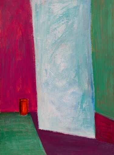 Pittura intitolato "Minimalist Still Li…" da Pamela Rys, Opera d'arte originale, Acrilico