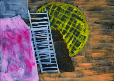 Peinture intitulée "Colorful Still Life…" par Pamela Rys, Œuvre d'art originale, Acrylique