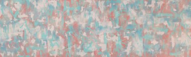 Картина под названием "Bubble Gums" - Pamela Rys, Подлинное произведение искусства, Акрил