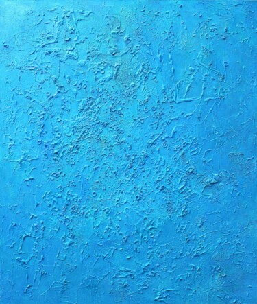 Painting titled "Uranus" by Pamela Rys, Original Artwork, Acrylic