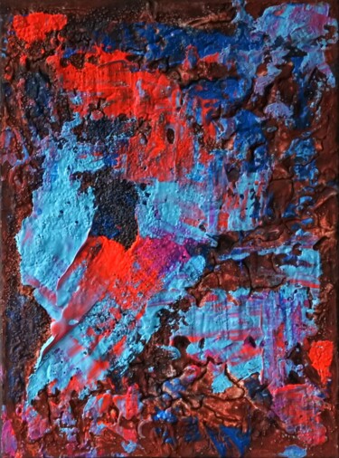 Картина под названием "Matter Painting 53" - Pamela Rys, Подлинное произведение искусства, Акрил