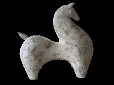 Rzeźba zatytułowany „Henko” autorstwa Paola Moscatelli, Oryginalna praca, Cement
