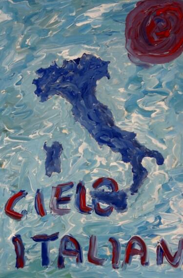 Pittura intitolato "Cielo italian" da Paolo Avanzi, Opera d'arte originale