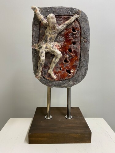 Γλυπτική με τίτλο "Object of worship 2" από Paolo Camporese, Αυθεντικά έργα τέχνης, Κεραμικά