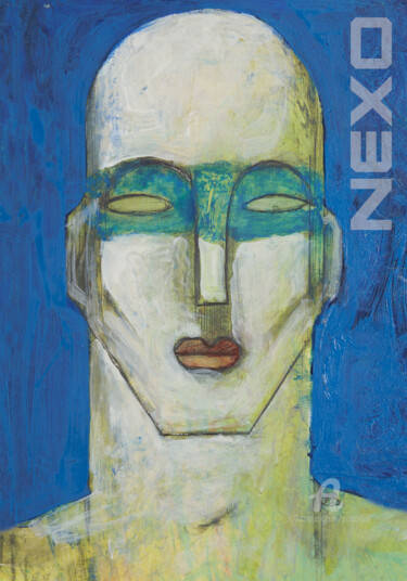Printmaking titled "NEXO" by Paolo Rizzi, Original Artwork, Digital Print
