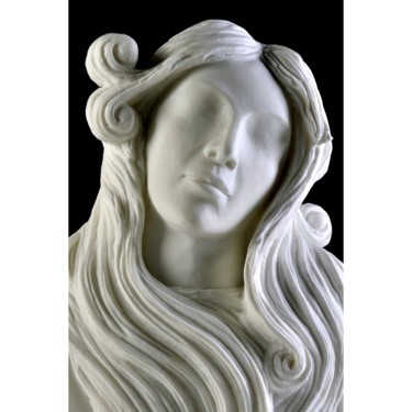 Sculpture titled "Fanciulla di Noto" by Paolo Torri, Original Artwork