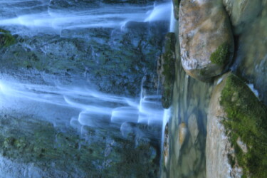 Photography titled "waterfall 1" by Paris, Original Artwork, Non Manipulated Photography