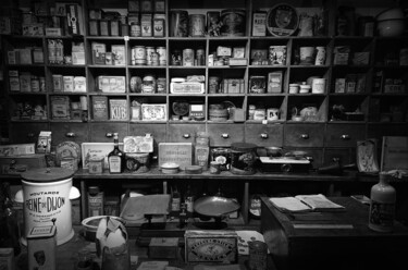 "Grocery store of ye…" başlıklı Fotoğraf Pascal Carro (PKRO) tarafından, Orijinal sanat, Fotoşopsuz fotoğraf