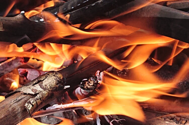 摄影 标题为“Fire” 由Pascal Carro (PKRO), 原创艺术品, 操纵摄影