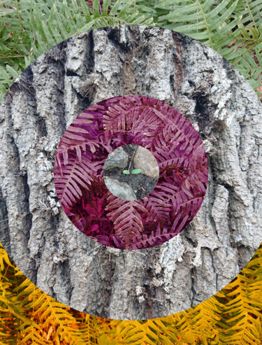 Photography titled "Nature Circle #3" by Pascal Carro (PKRO), Original Artwork, Manipulated Photography