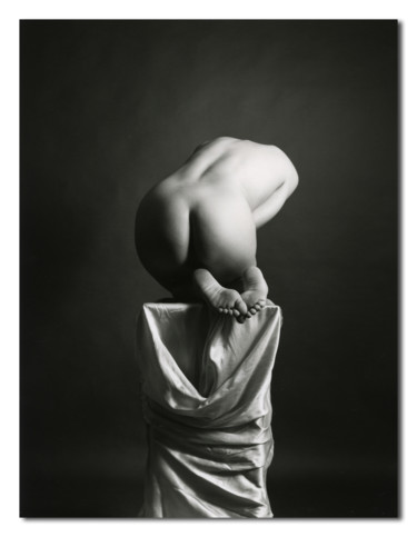Fotografia intitulada "Ecritures nues" por Pascal Rougier, Obras de arte originais, Fotografia de filme