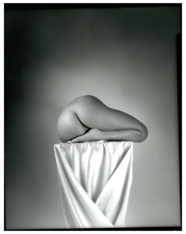 Photography titled "Ecritures nues 12" by Pascal Rougier, Original Artwork, Analog photography