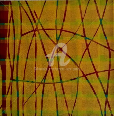 Peinture intitulée "3.En toute transpar…" par Pascal Russi (PRussi), Œuvre d'art originale, Acrylique