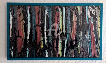 Schilderij getiteld "G1158-2016" door Pascal Russi (PRussi), Origineel Kunstwerk, Acryl