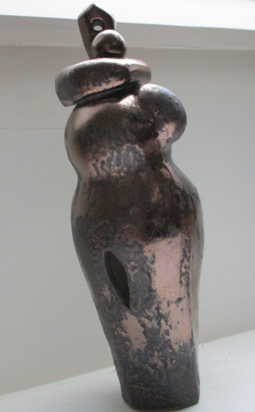 Rzeźba zatytułowany „terre nourricière” autorstwa Pascale Rodriguez, Oryginalna praca, Ceramika