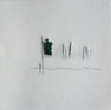 Dessin intitulée "89 - 19.06.2012" par Pascale Aurignac, Œuvre d'art originale, Autre
