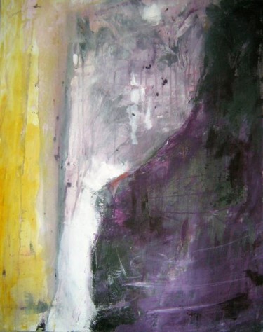 Peinture intitulée "OMBRE" par Pascal Toublanc "Scual", Œuvre d'art originale, Huile