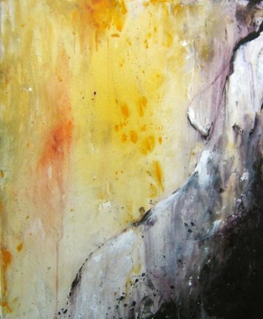 Peinture intitulée "SILHOUETTE" par Pascal Toublanc "Scual", Œuvre d'art originale, Huile